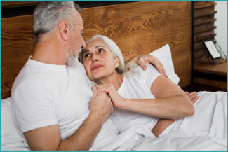 couple at home